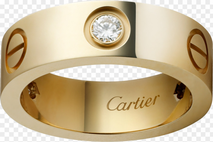 Gold Necklace Wedding Ring Cartier Bulgari PNG