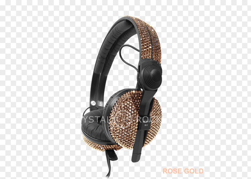 Headphones Sennheiser HD 25-1 II Swarovski AG PNG