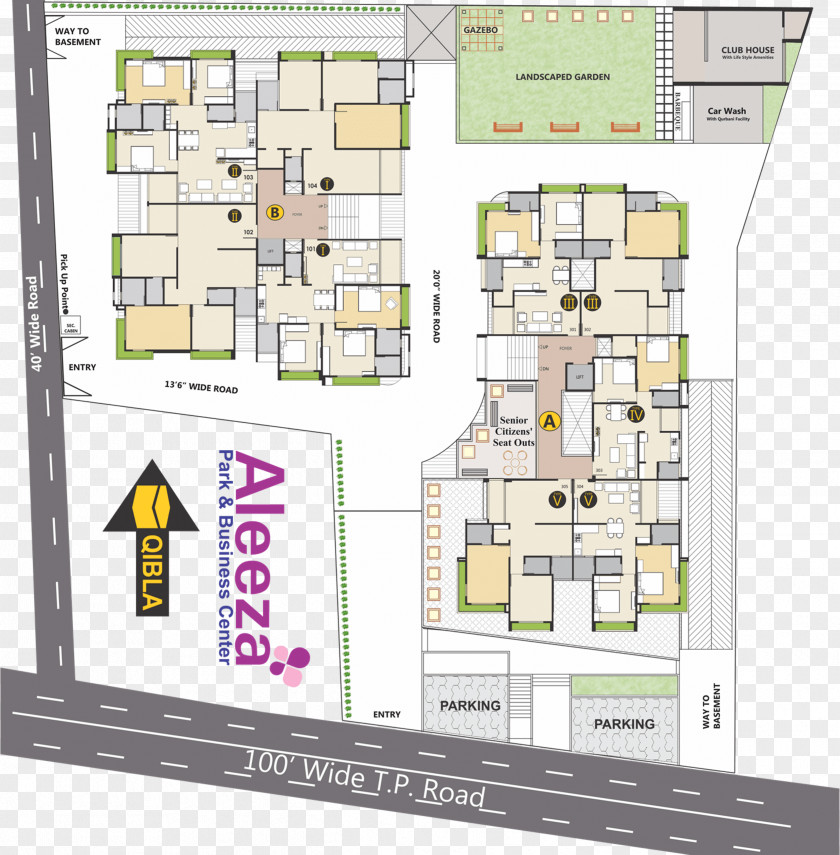 House Floor Plan Blueprint PNG