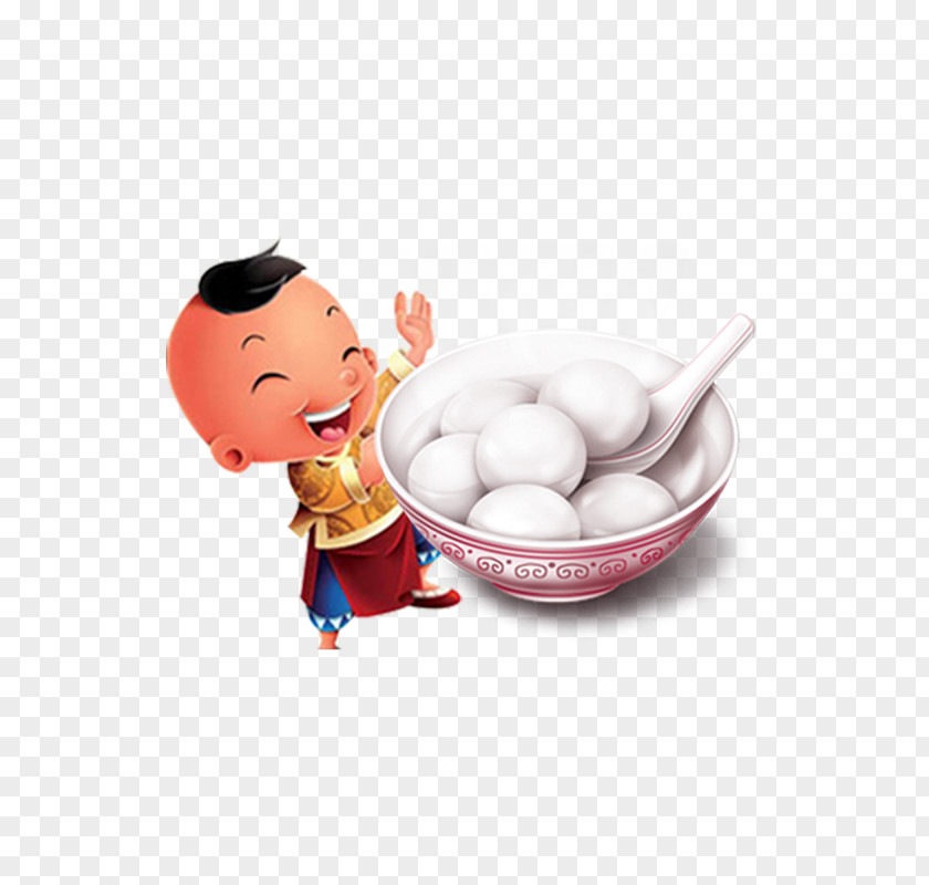 Lantern Laughter Child Tangyuan Chinese New Year Icon PNG