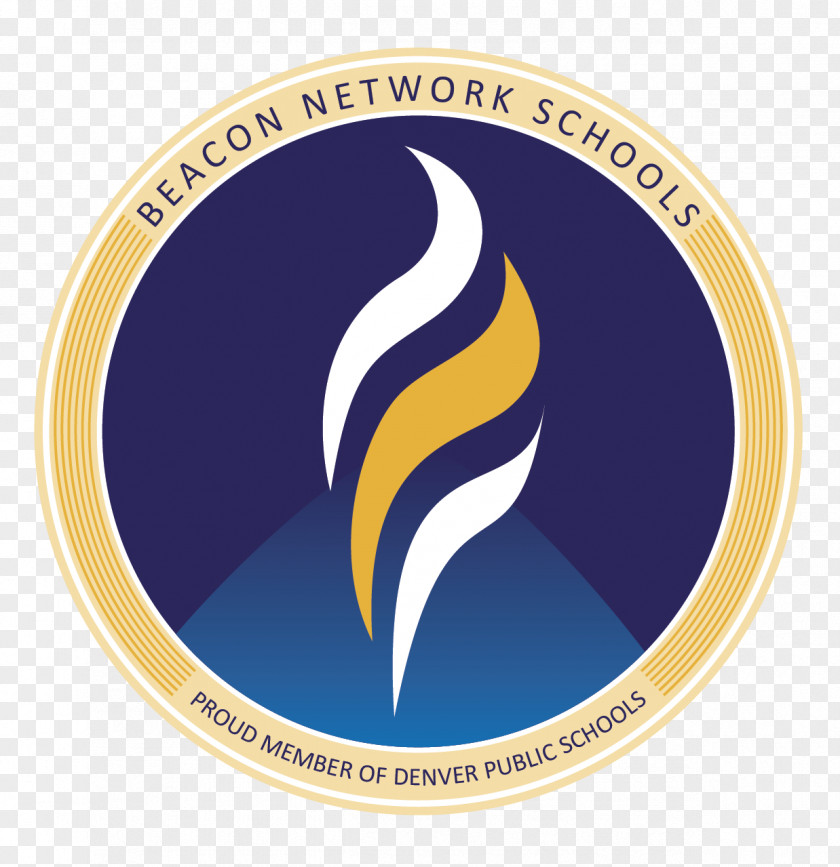 Middle School Emblem Logo PNG