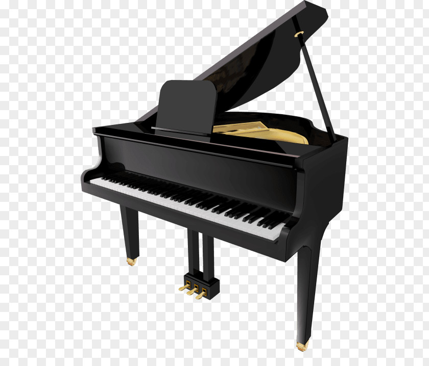 Piano Grand Clip Art PNG