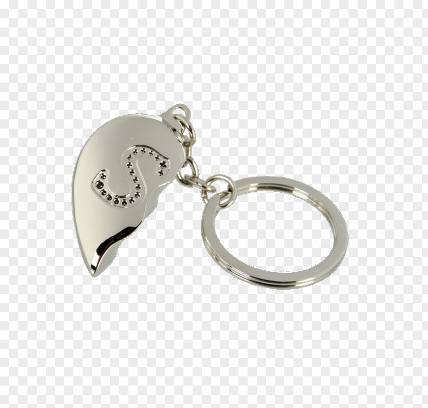 Sünnet Key Chains Letter Heart Locket PNG