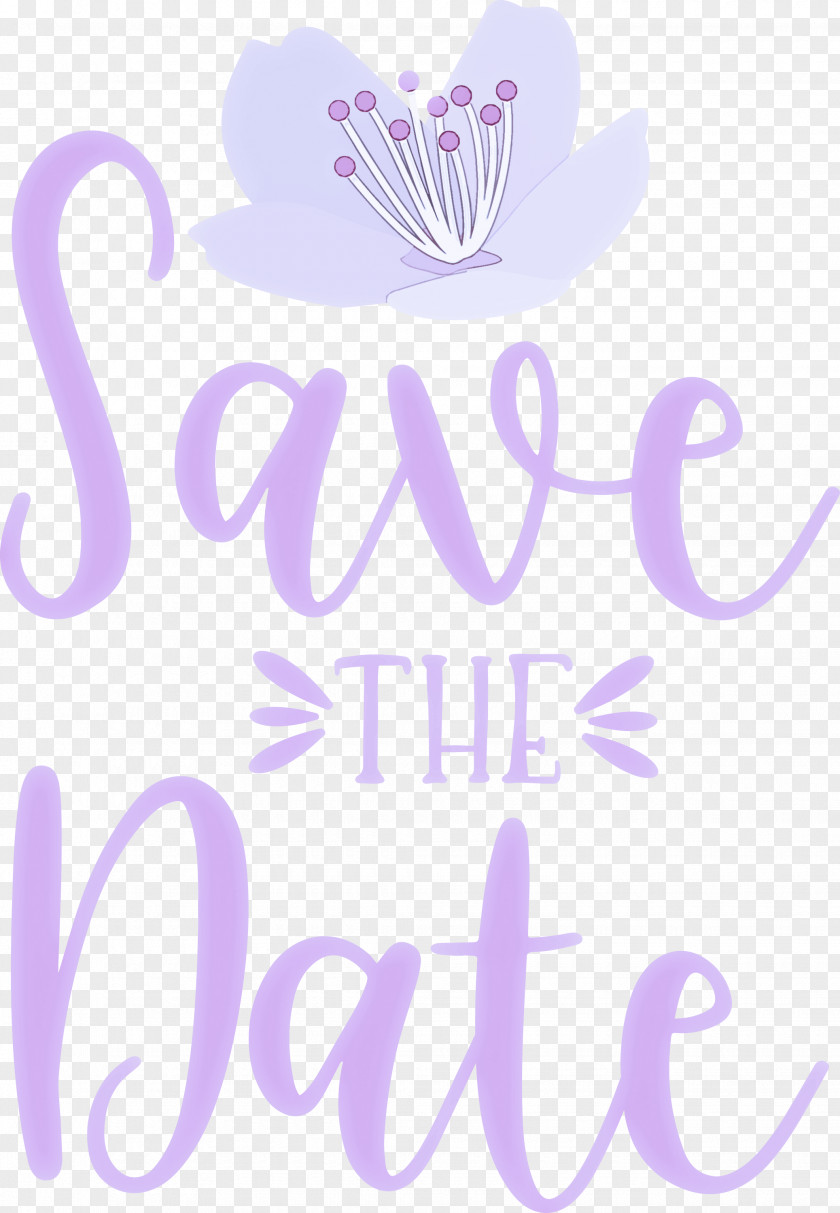 Save The Date Wedding PNG