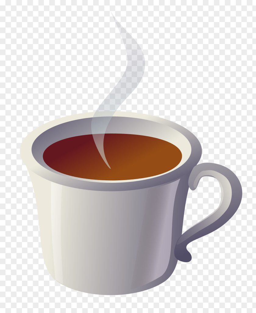Teacup Coffee Clip Art PNG