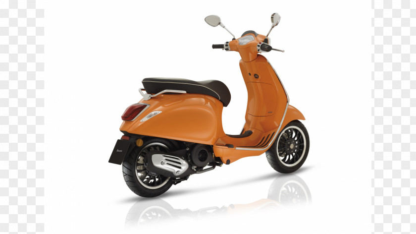 Vespa Sprint Scooter 50 Piaggio PNG