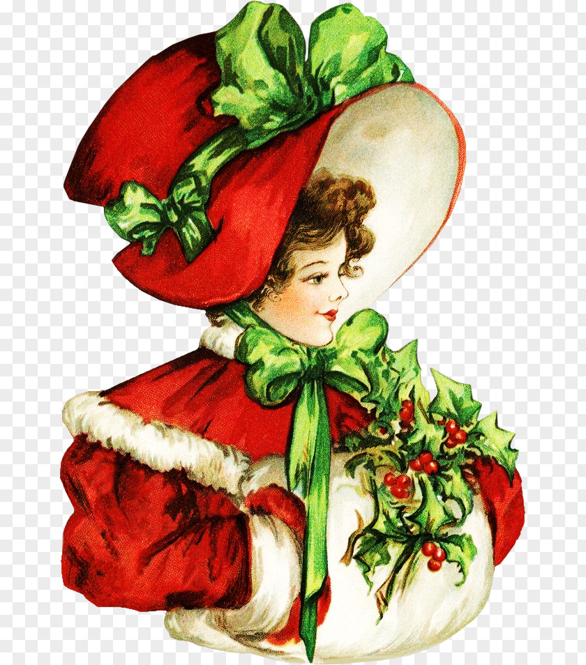 Victorian Women Cliparts Santa Claus Christmas Elf Clip Art PNG