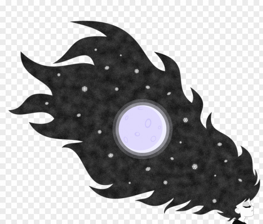 Winter Night Black M PNG