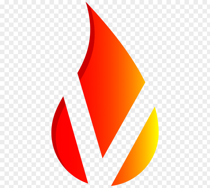 A Small Flame Village Community Church Logo PNG