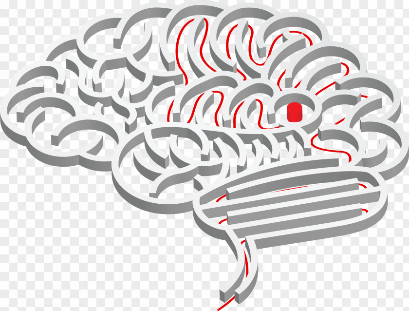 Artificial Intelligence Brain Clip Art Vector Graphics Illustration Shutterstock PNG