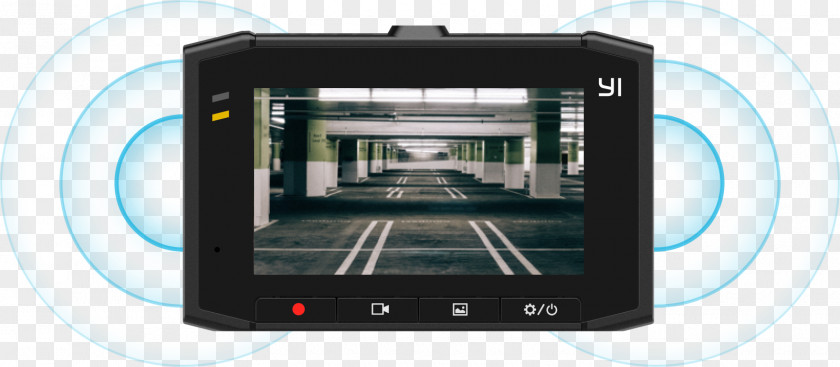 Car Dashcam Camera 1080p Display Device PNG