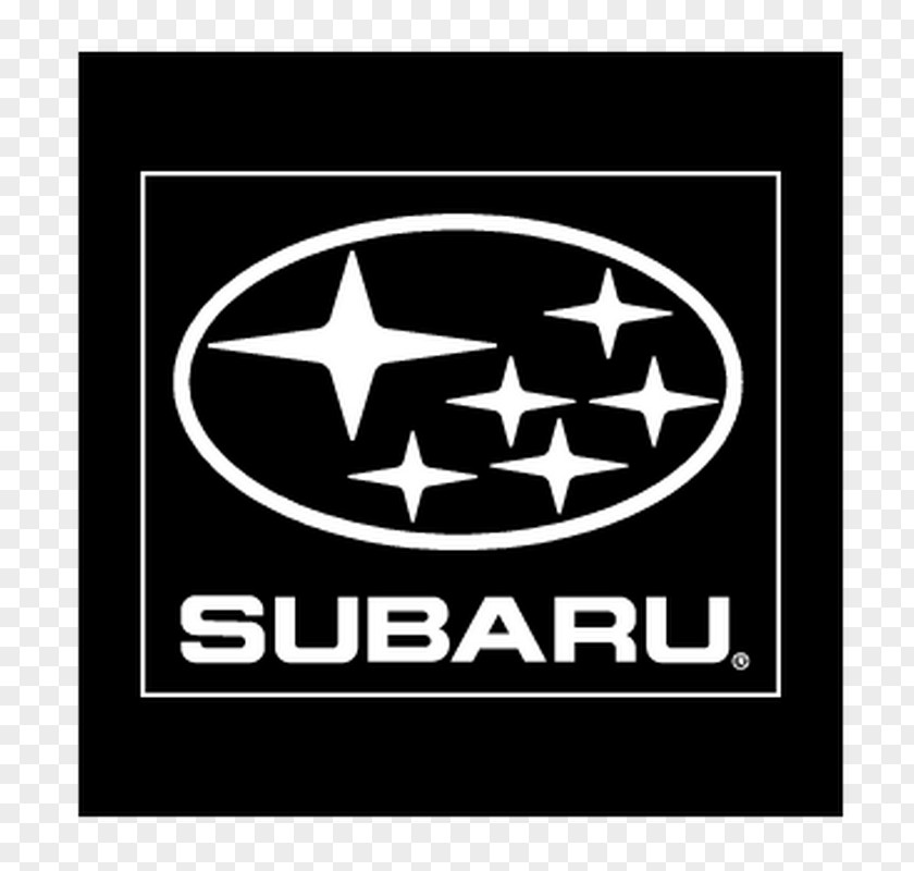 Car Emblem Subaru Bumper Sticker 5