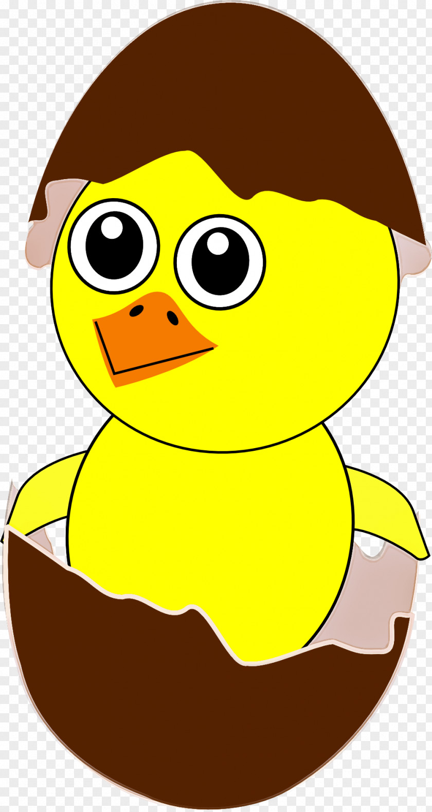 Cartoon Yellow Bird Duck Rubber Ducky PNG