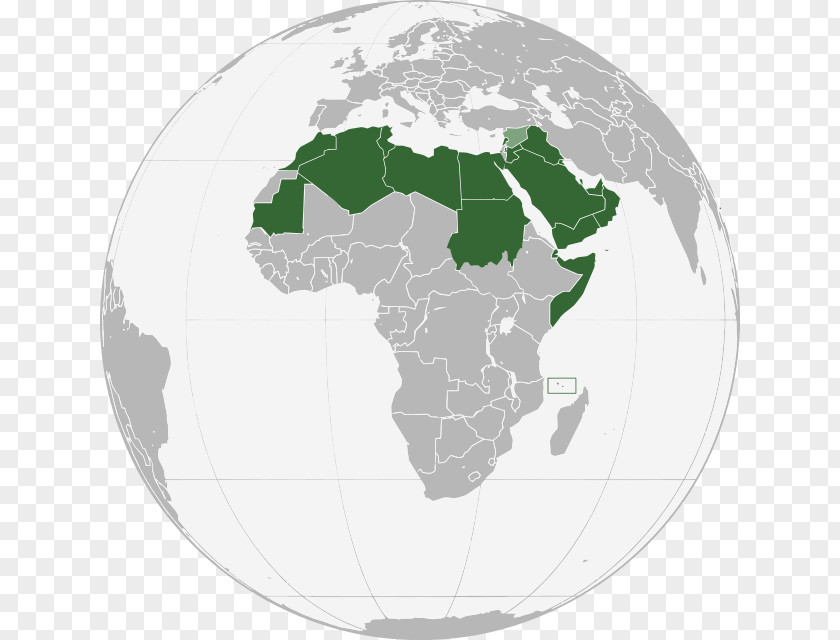 Coffee Arabic North Africa Arab World Map PNG