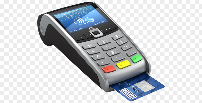 Credit Card Point Of Sale Payment Terminal Computer Debit EMV PNG