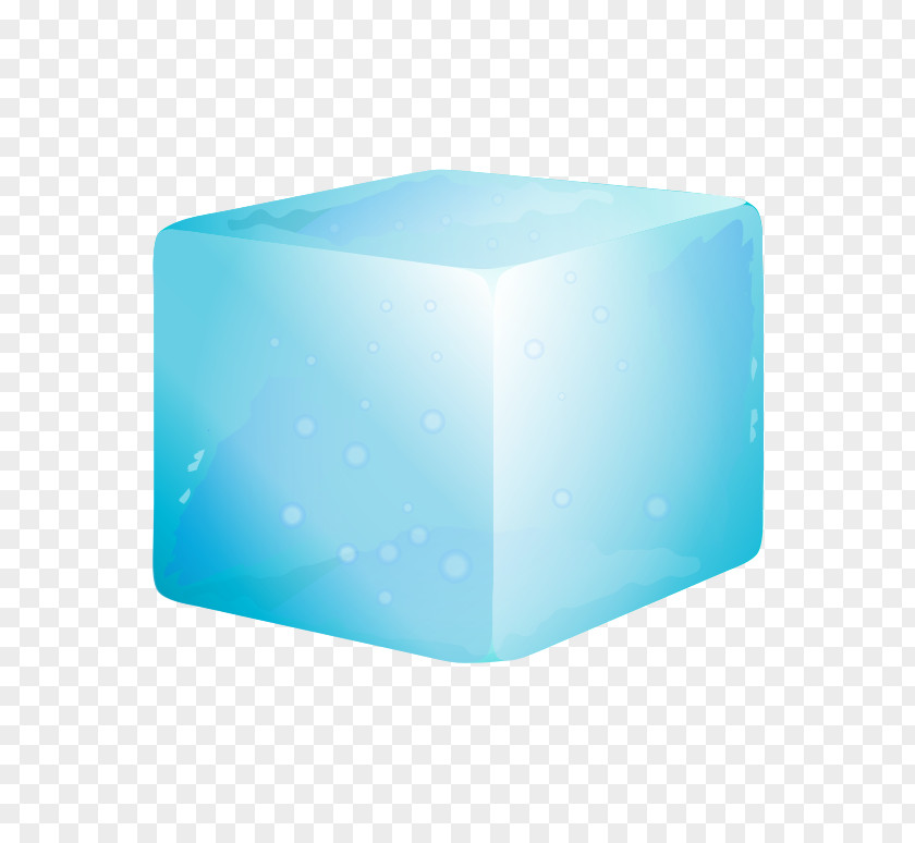 Cube Transparent Ice Black And White PNG