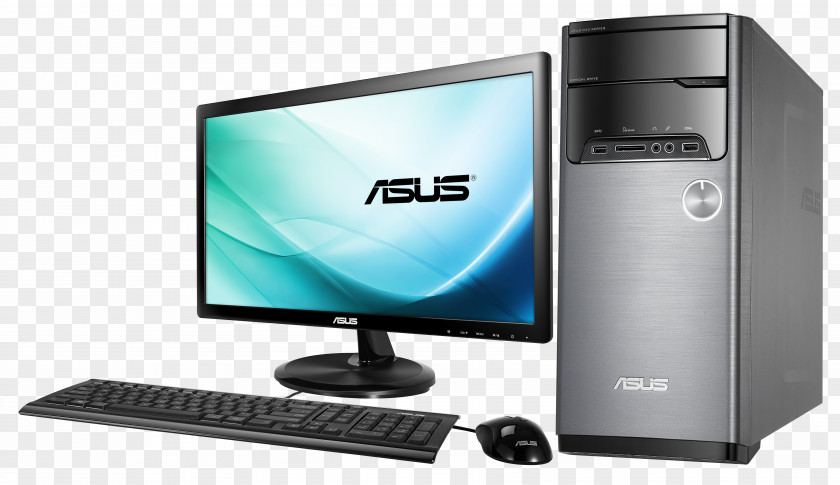 Desktop PC Computers ASUS Personal Computer GeForce PNG