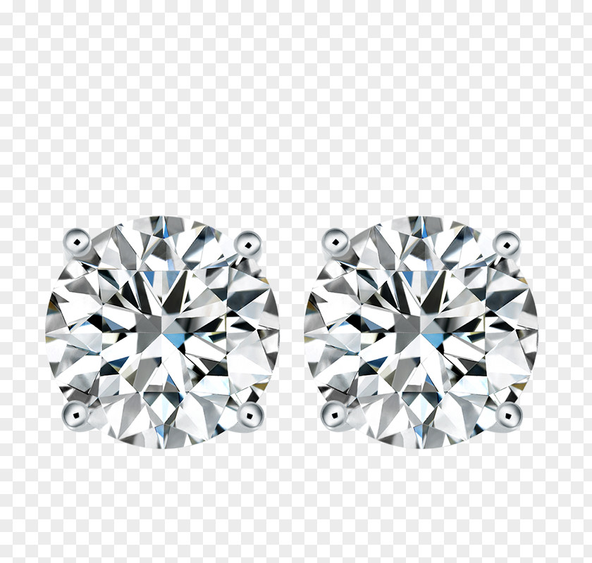 Earring Diamond Chow Tai Fook Jewellery Product PNG