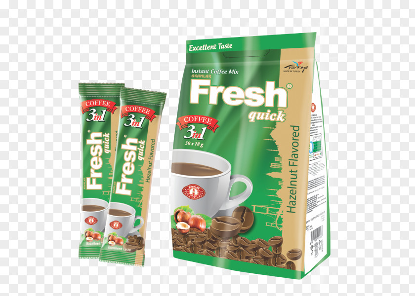 Fresh Coffee Instant Cafe Hazelnut Drink PNG