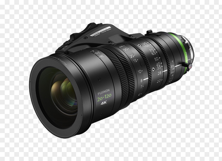 Fujinon Fujifilm Zoom Lens Arri PL Super 35 PNG