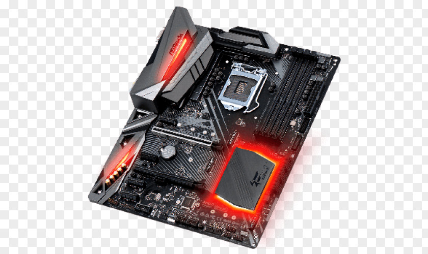 Intel LGA 1151 Motherboard ASRock ATX PNG