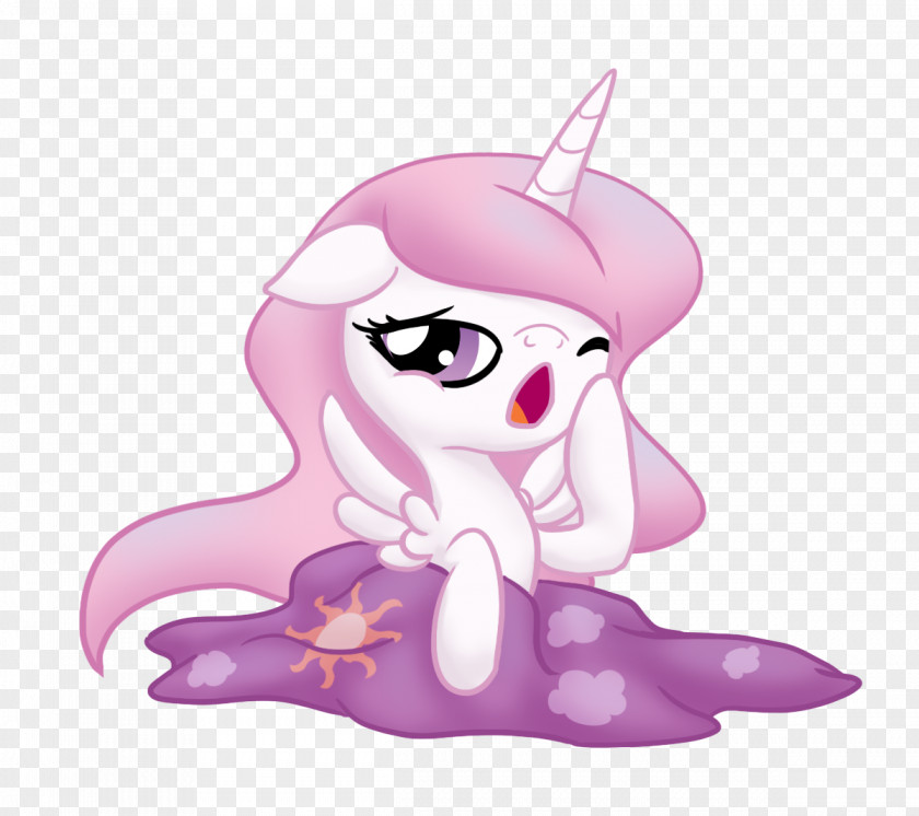 Little Princess Horse Fairy Pink M Clip Art PNG