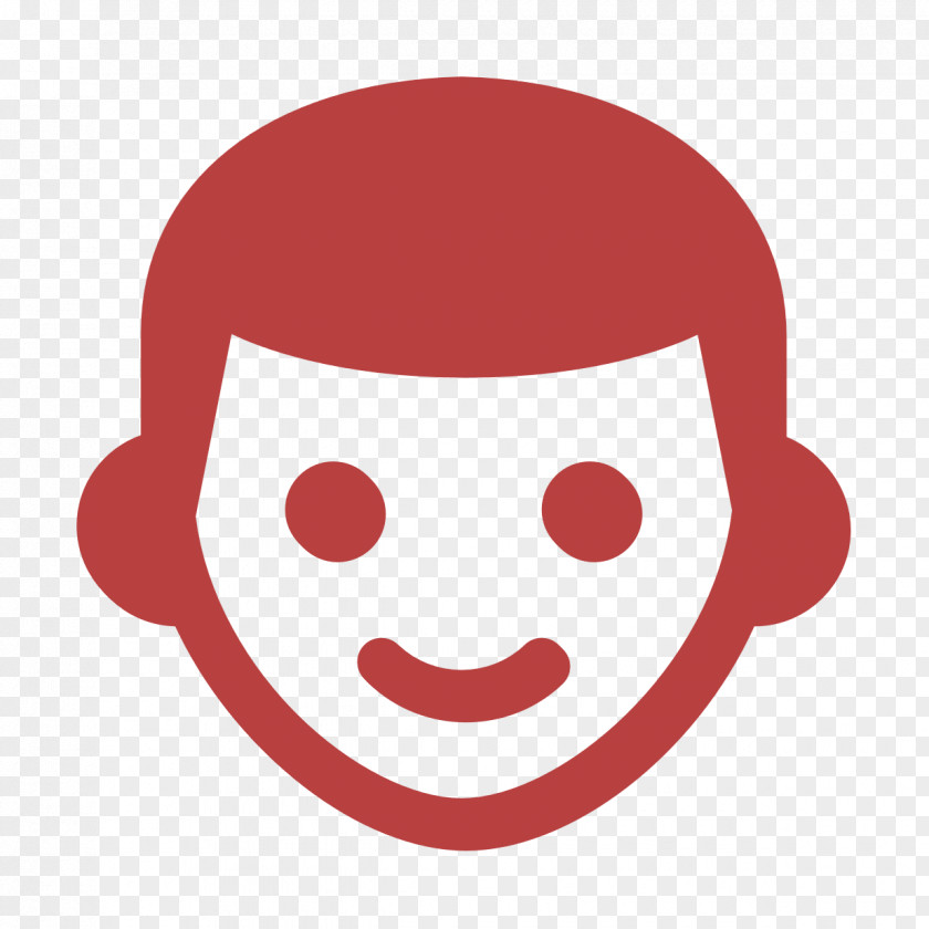 Man Icon Boy Smiley And People PNG