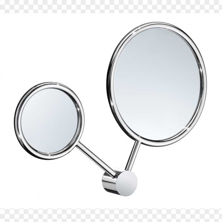 Mirror Kosmetikspiegel Magnification Light Polishing PNG