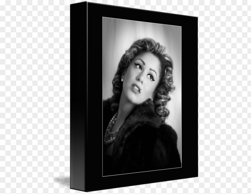 Old Hollywood Portrait Picture Frames Stock Photography White PNG