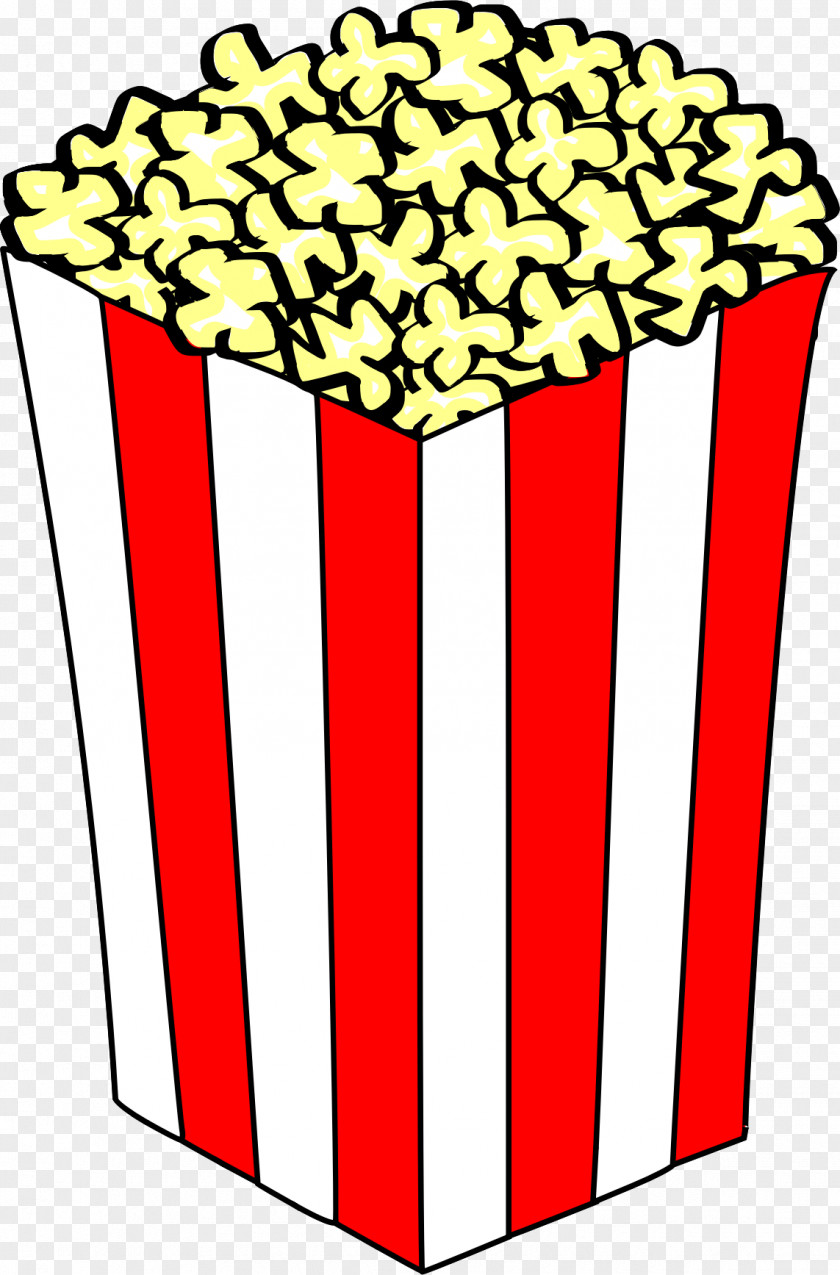 Popcorn Blog Clip Art PNG