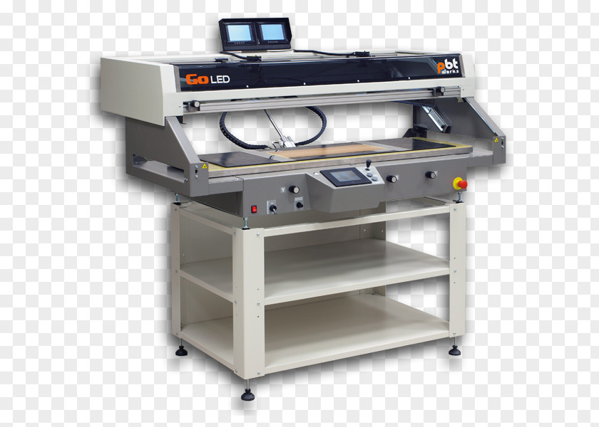 Printer Machine Screen Printing Surface-mount Technology PNG