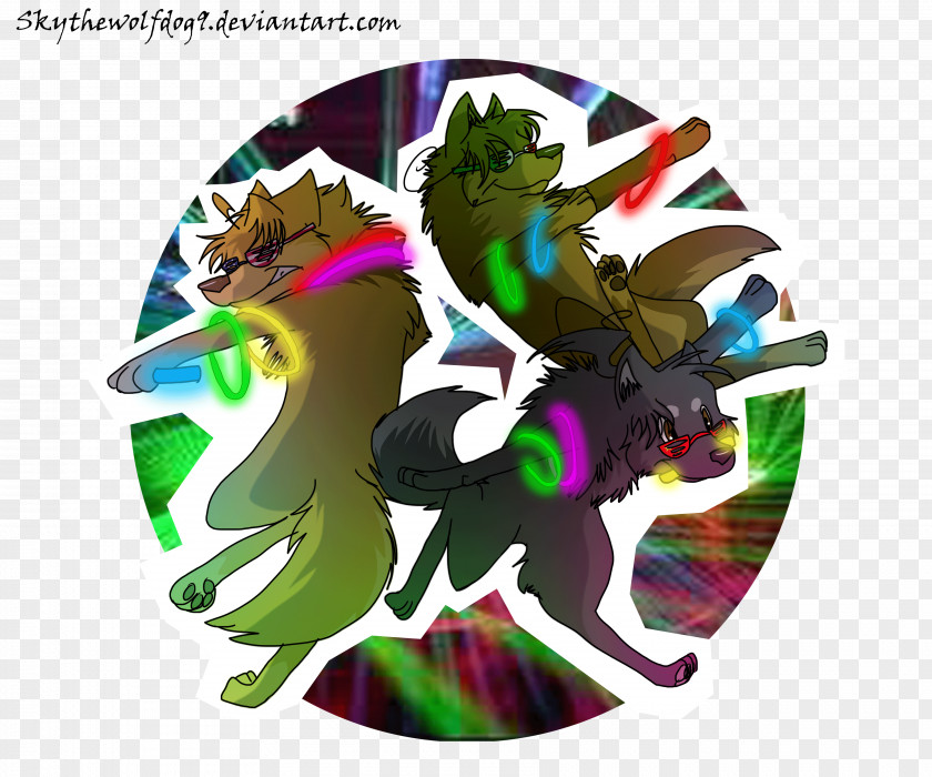 Rave Legendary Creature PNG