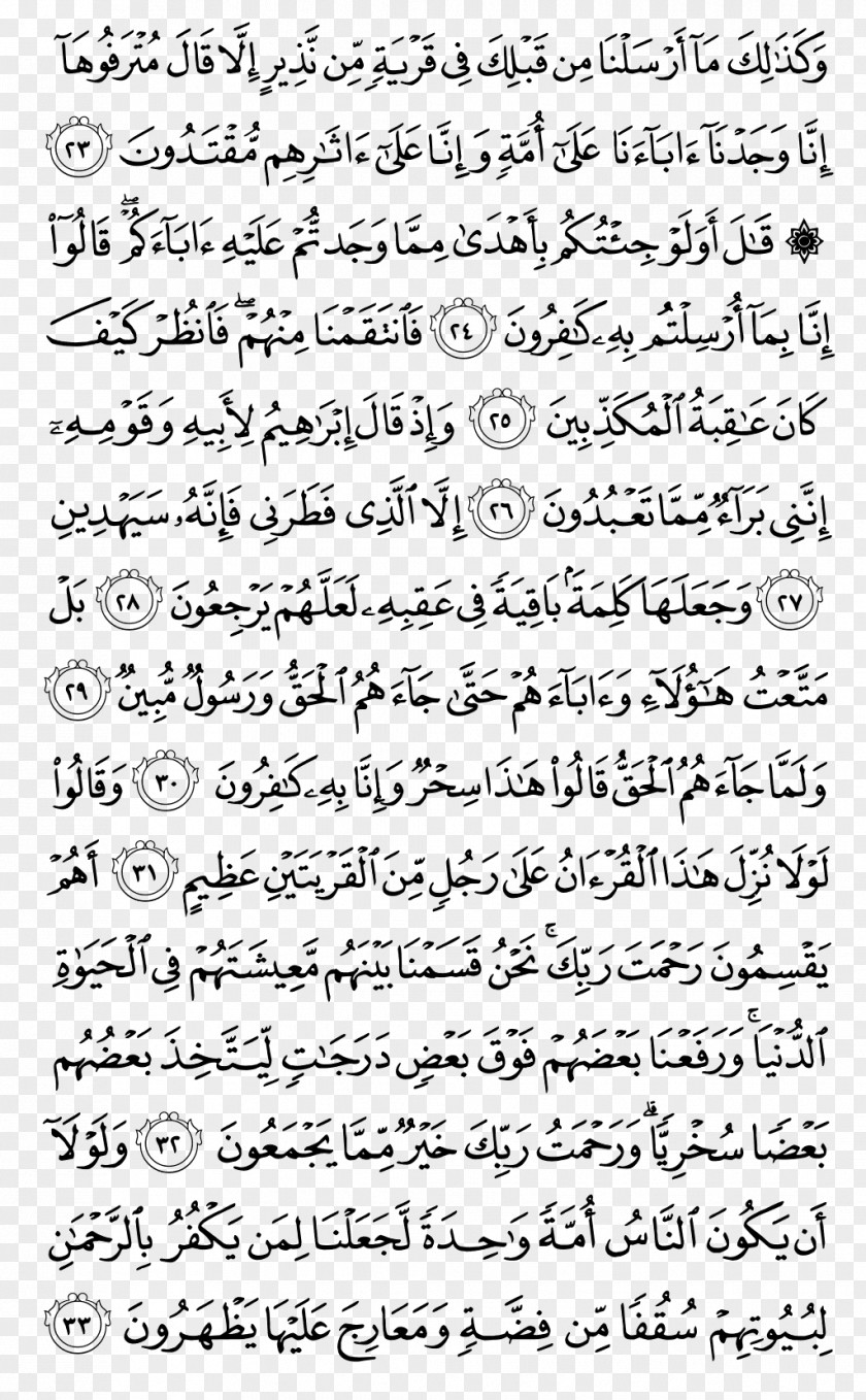 Read Quran Mecca Surah Az-Zukhruf Al-Kahf PNG