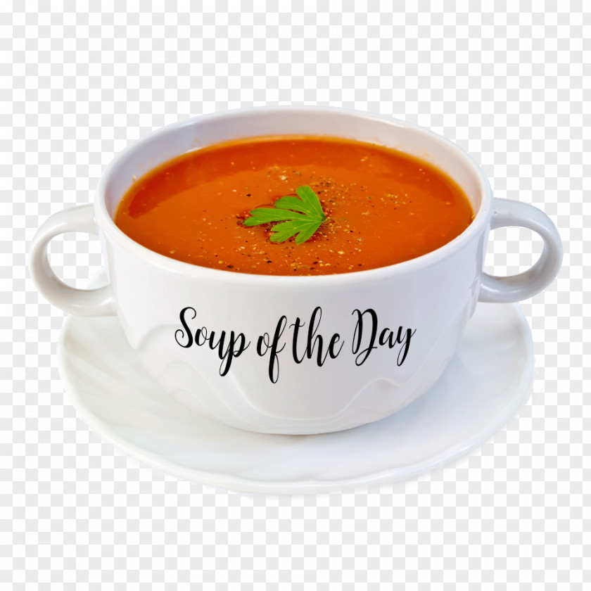 Soup Tomato Gazpacho Cloth Napkins PNG