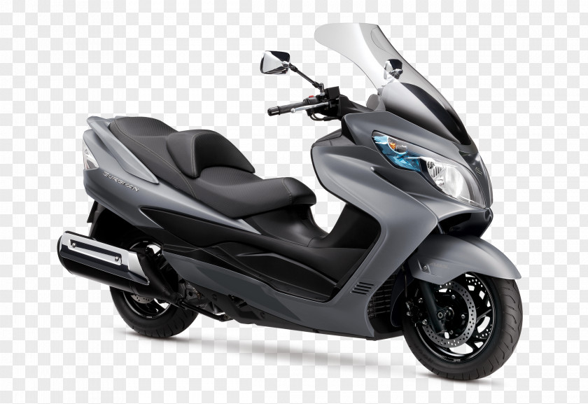 Suzuki Burgman 400 Scooter Motorcycle PNG