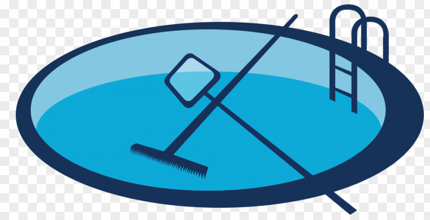 Swimming Pool Spa Cleaning Clip Art PNG