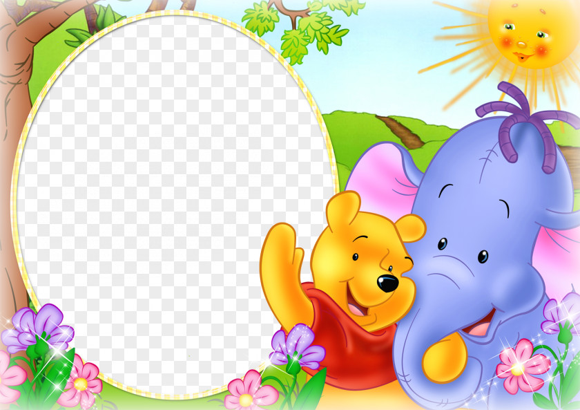 Winnie Pooh The Piglet Eeyore Tigger Kanga PNG