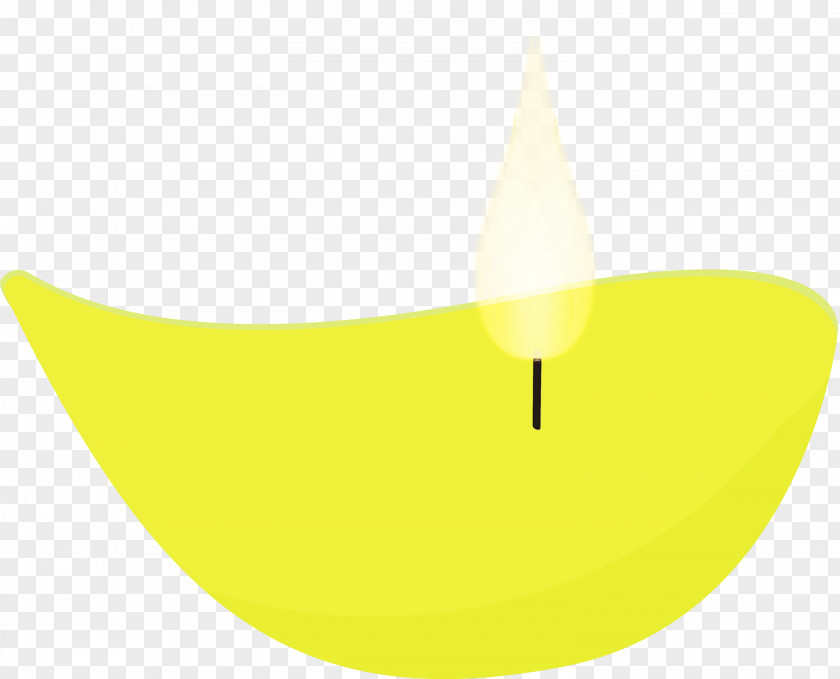 Yellow Angle Font Fruit PNG