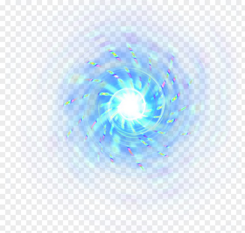 Blue Fade Light Effect Element PNG fade light effect element clipart PNG