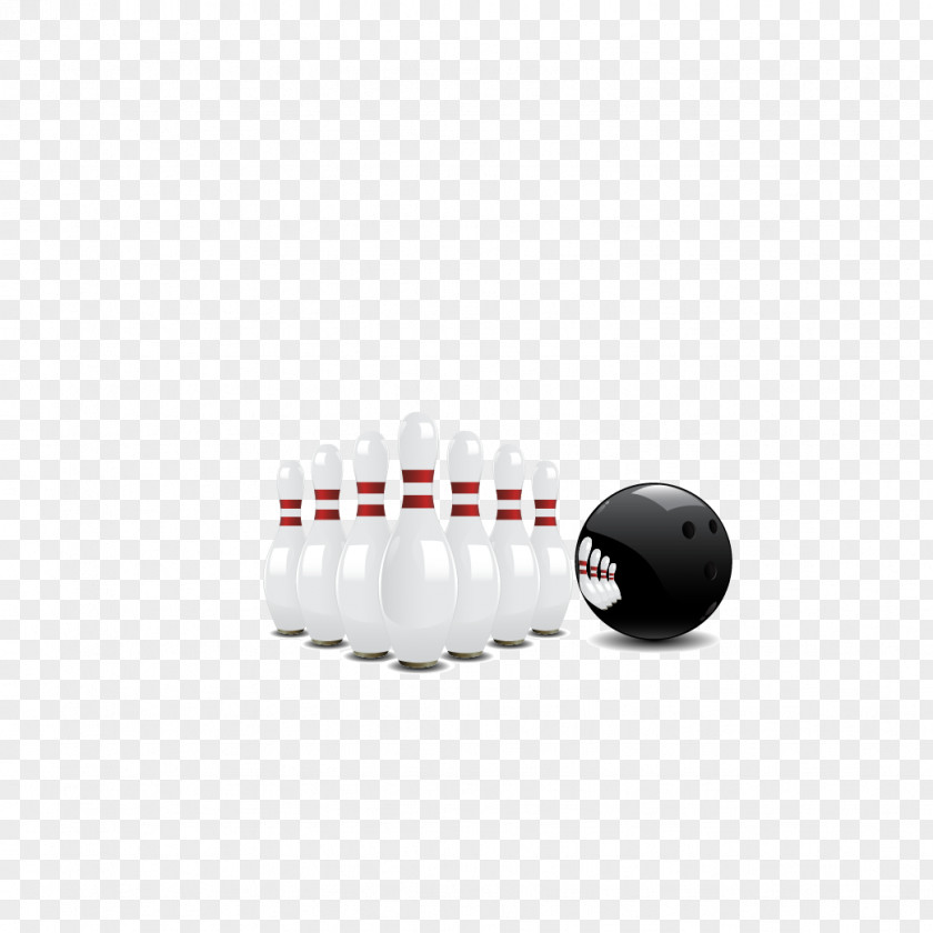 Bowling Ball Pin PNG