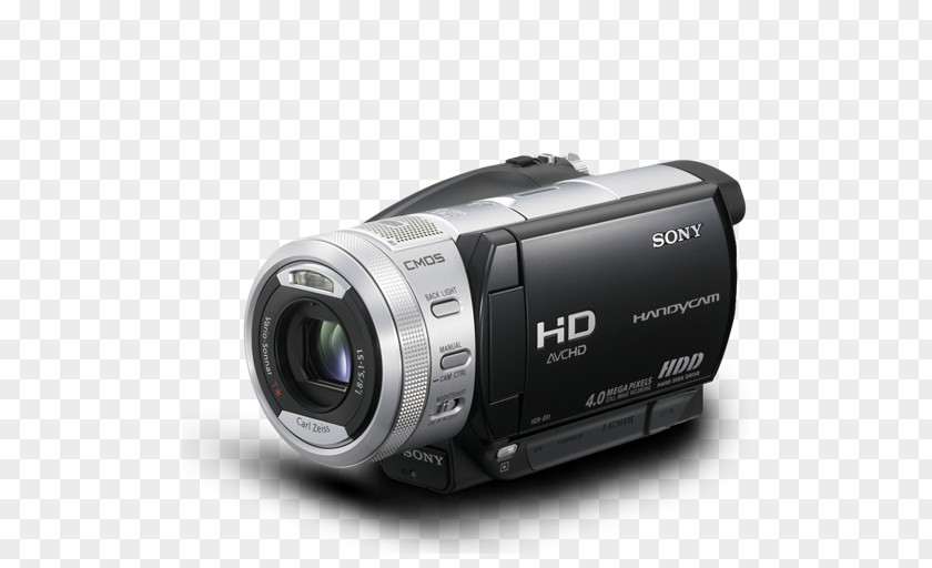 Camera Handycam Camcorder Sony Hard Disk Drive High-definition Video PNG