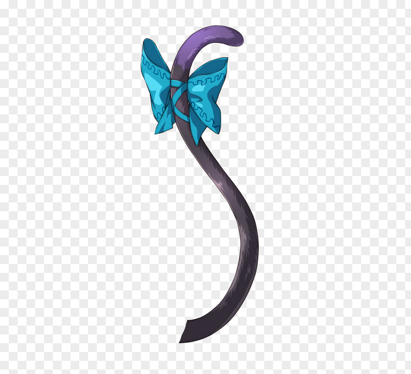 Cat Tail Sticker PNG