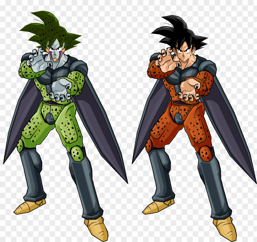 Cell Goku Gohan Majin Buu Vegeta PNG