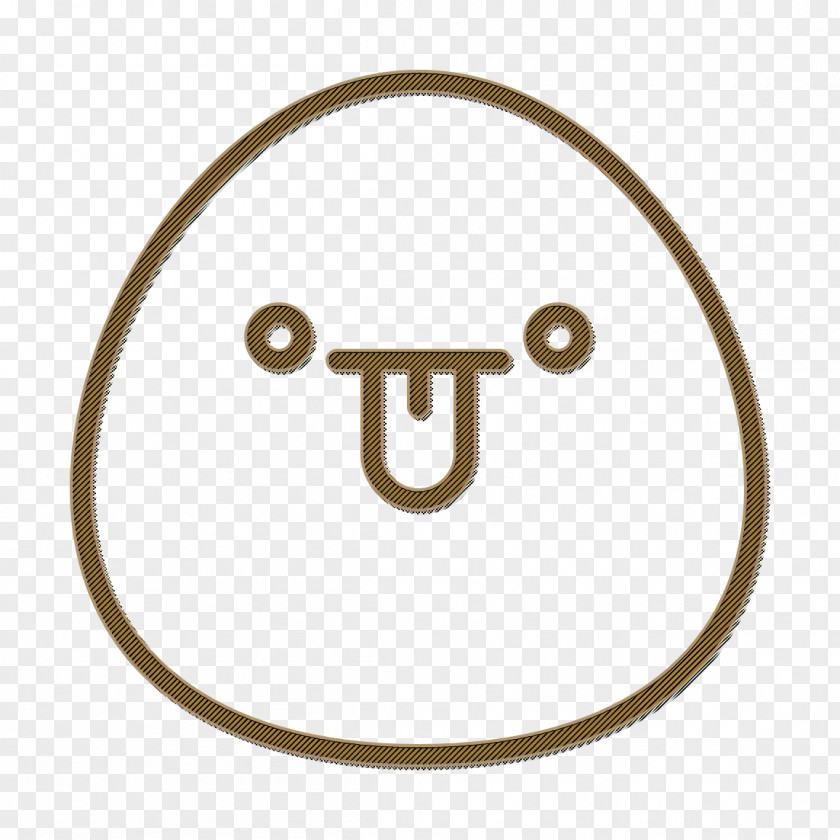 Cheeky Icon Emoji PNG