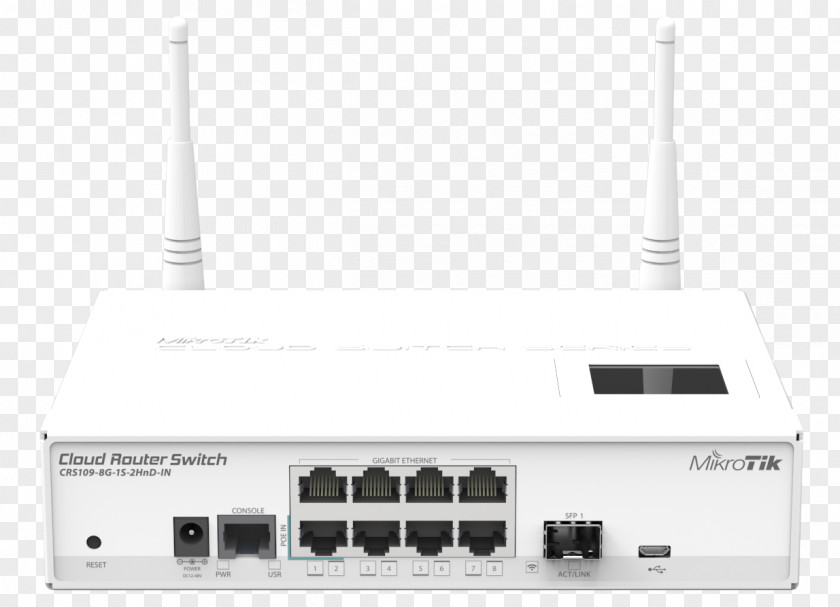 CLAUD MikroTik Router Small Form-factor Pluggable Transceiver Gigabit Ethernet Network Switch PNG