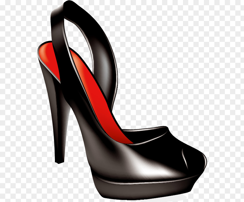 Exquisite High Heels High-heeled Footwear Shoe Stock Photography Clip Art PNG