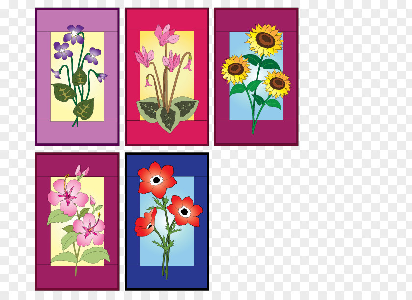 Flower Floral Design Cut Flowers Petal Picture Frames PNG