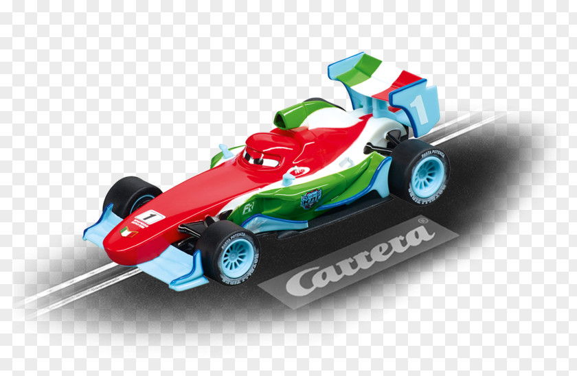 Francesco Bernoulli Lightning McQueen Mater Cars 2 PNG