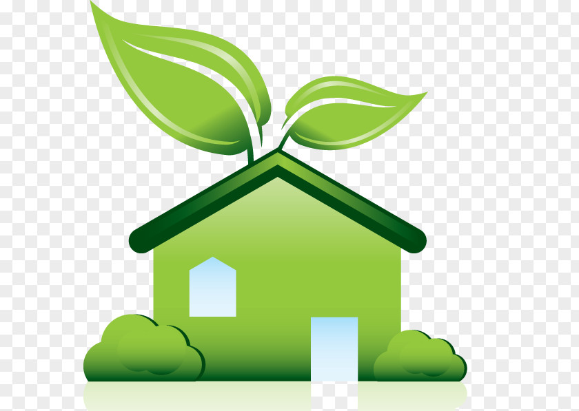 Green Home Logo Sustainable Living Environmentally Friendly Sustainability Building PNG