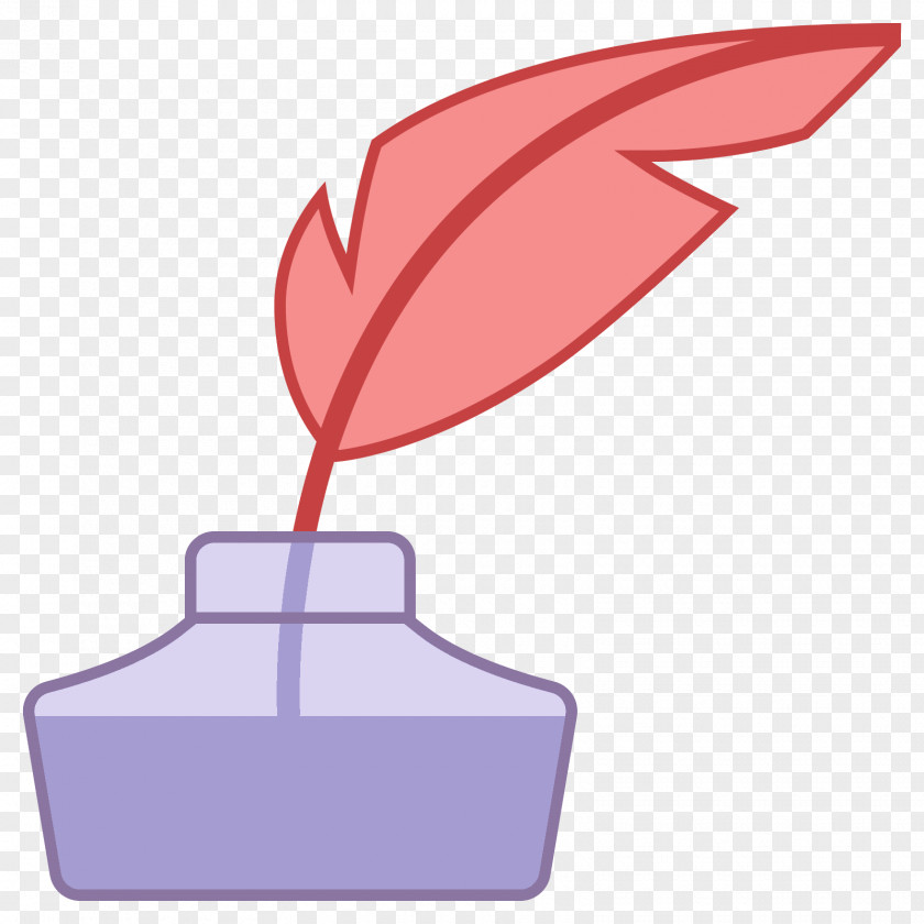 Ink Inkwell Quill PNG
